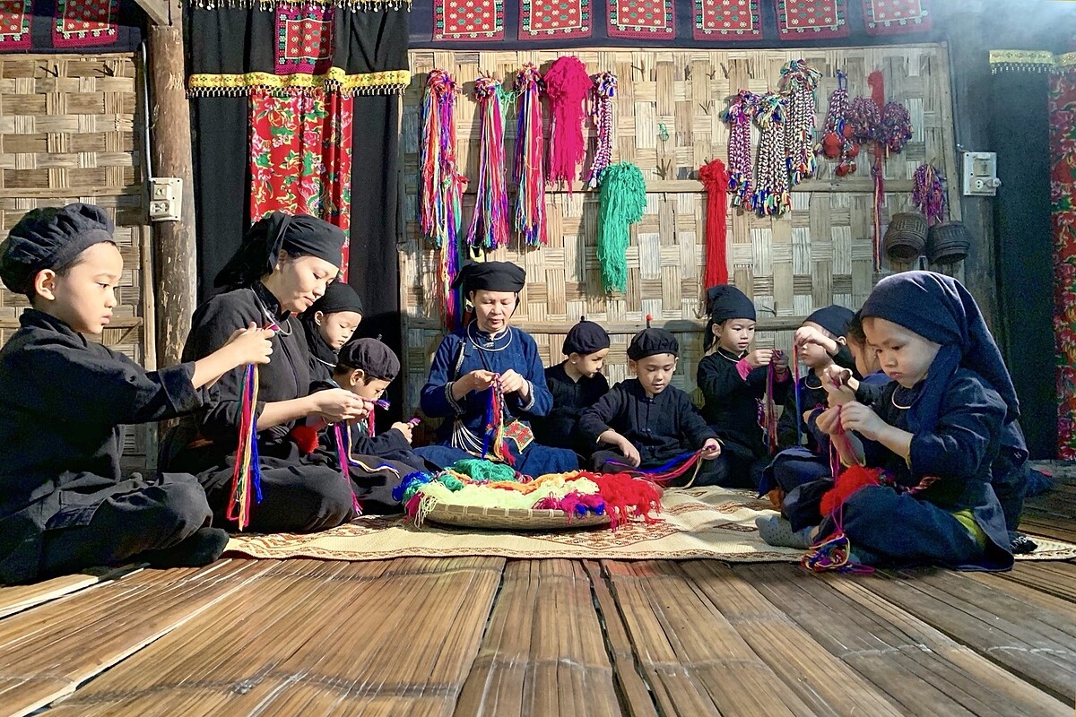 Khu bảo tồn làng nhà sàn dân tộc sinh thái Thái Hải là nơi sinh sống, bảo tồn những nét đẹp văn hoá truyền thống của đồng bào dân tộc Tày nhiều năm qua.