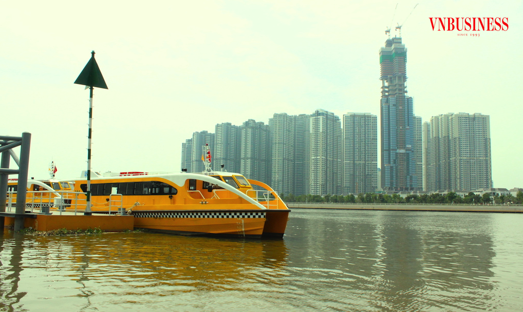 Việc phát triển vận tải hành khách bằng đường thủy sẽ đóng góp tích cực vào hình ảnh điểm đến cho Tp.HCM.
