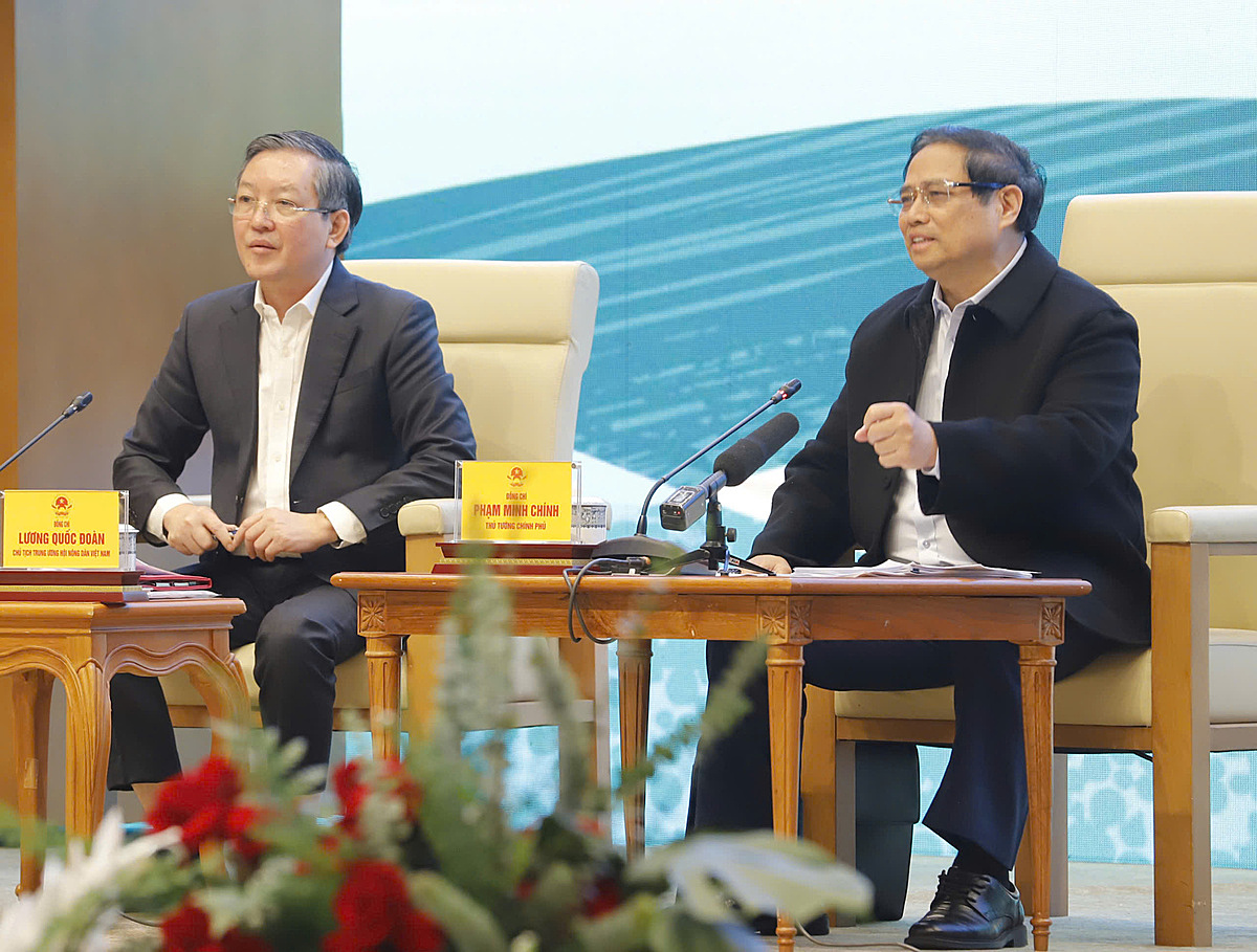 Thủ tướng Chính phủ Phạm Minh Chính cho rằng đối thoại cần có tính hai chiều để các vấn đề được giải quyết triệt để.