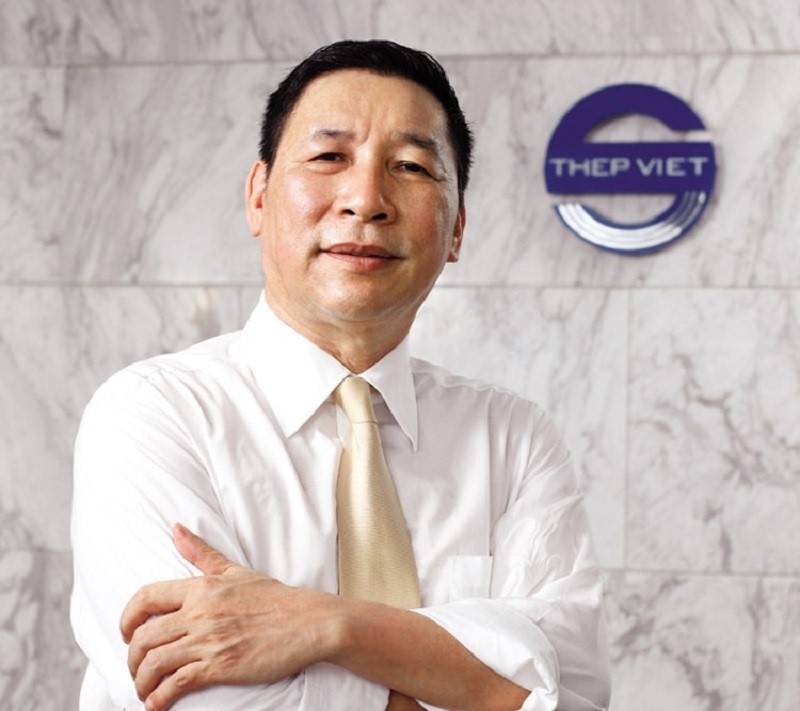 Ông Đỗ Duy Thái, Chủ tịch HĐQT Công ty TNHH TM - SX Thép Việt. Ông được biết đến với những biệt danh “rất kêu” như “đại gia thép Việt” hay “doanh nhân quyền lực trong ngành thép”.