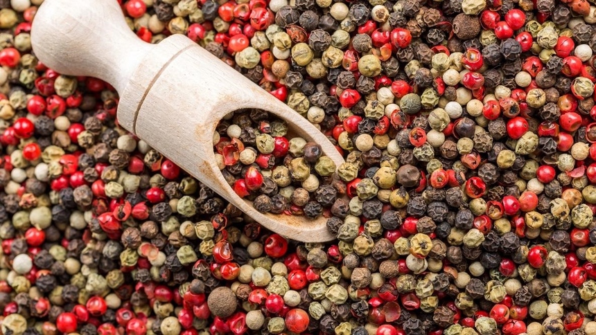 Giá tiêu tăng nhẹ 500 đồng/kg ở Gia Lai.