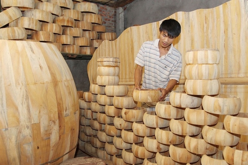 Năm 2024, trị giá xuất khẩu gỗ và sản phẩm gỗ ước đạt 16,25 tỷ USD - tăng 20,3% so với năm 2023.