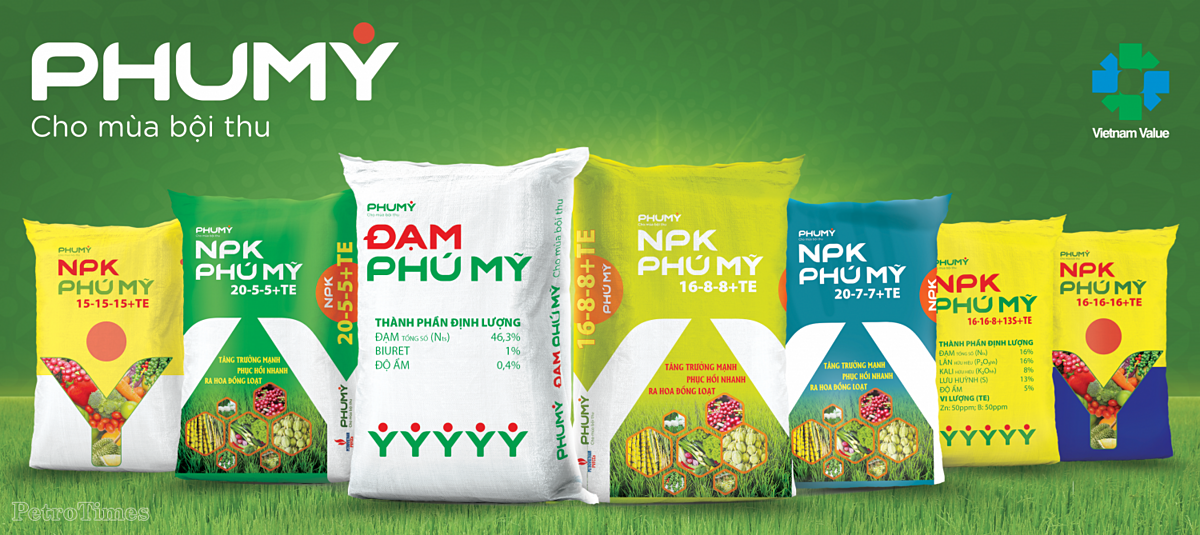 Sau hơn 20 năm hình thành và phát triển, PVFCCo đã làm mới tên và biểu đạt thương hiệu - Phú Mỹ.