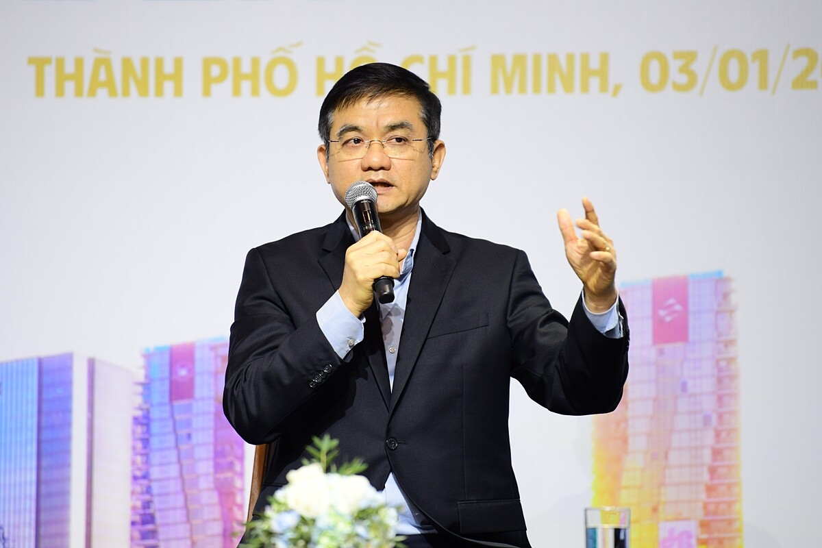 Ông Nguyễn Quang Trí – GĐ Điều hành Marketing Vinamilk, khẳng định giá trị cốt lõi việc đổi mới thương hiệu là “Vì khách hàng”.