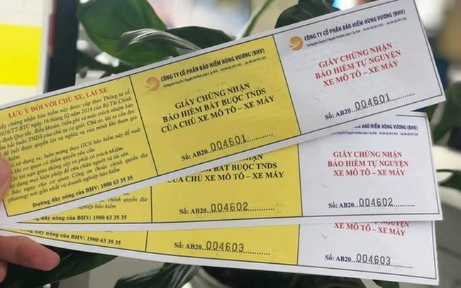 Tỷ lệ tham gia loại hình bảo hiểm trách nhiệm dân sự chỉ chiếm khoảng 9% số lượng xe lưu hành.