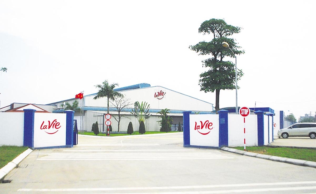 Chi nhánh sản xuất của Công ty TNHH La Vie &lpar;Hưng Yên&rpar;