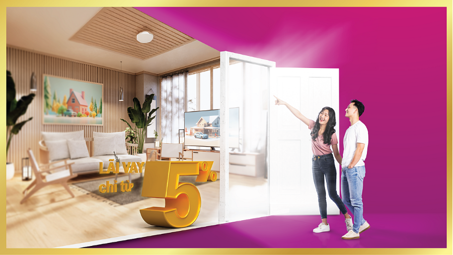 Tham gia Chương trình, khách hàng sẽ được áp dụng lãi vay ngắn hạn chỉ từ 7,2%/năm và chỉ từ 5%/năm đối với khoản vay trung và dài hạn.