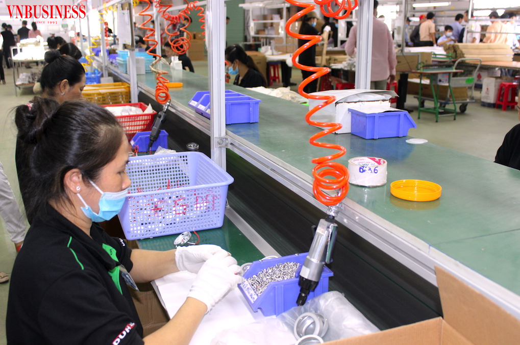 Một mối bận tâm lớn, dai dẳng lâu nay của các nhà đầu tư Nhật Bản tại Việt Nam chính là các thách thức trong chuỗi cung ứng nội địa.