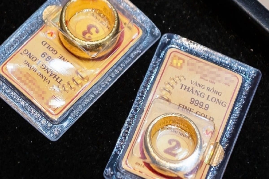 Giá vàng nhẫn áp sát 87,5 triệu đồng.
