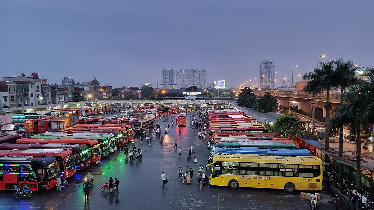 Các đơn vị vận tải đã có kế hoạch cụ thể nhằm nâng cao hiệu quả phục vụ khách hàng.