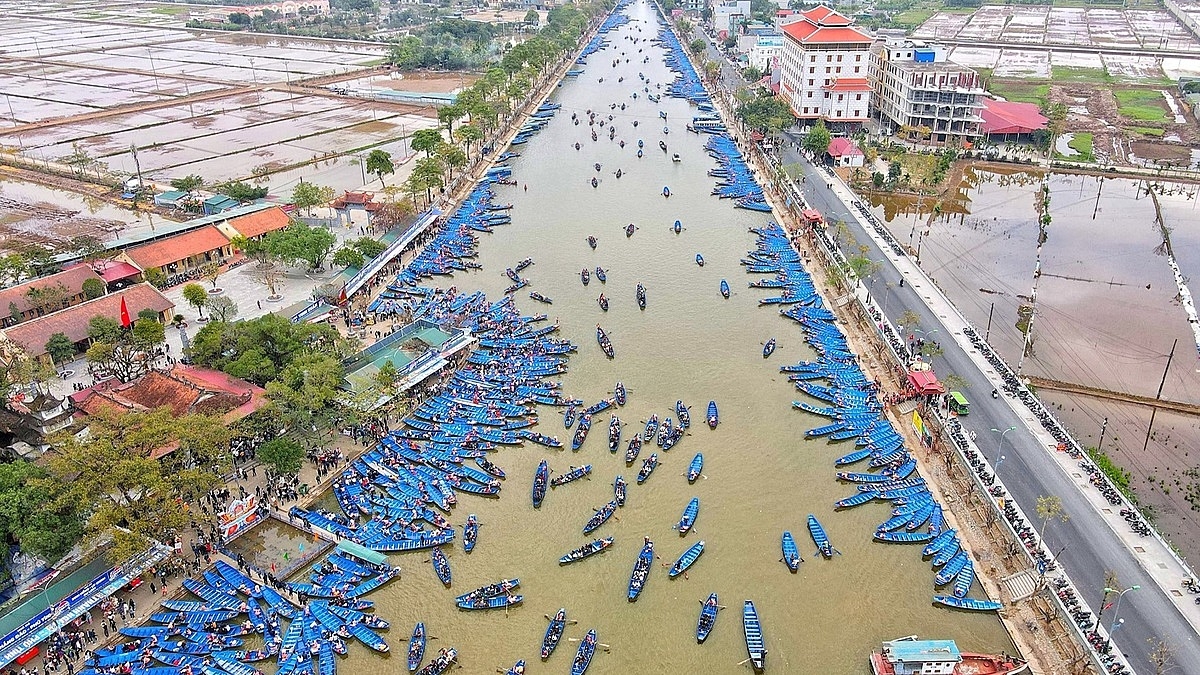 HTX vận đường thủy đang có nhiều cơ hội phát triển.