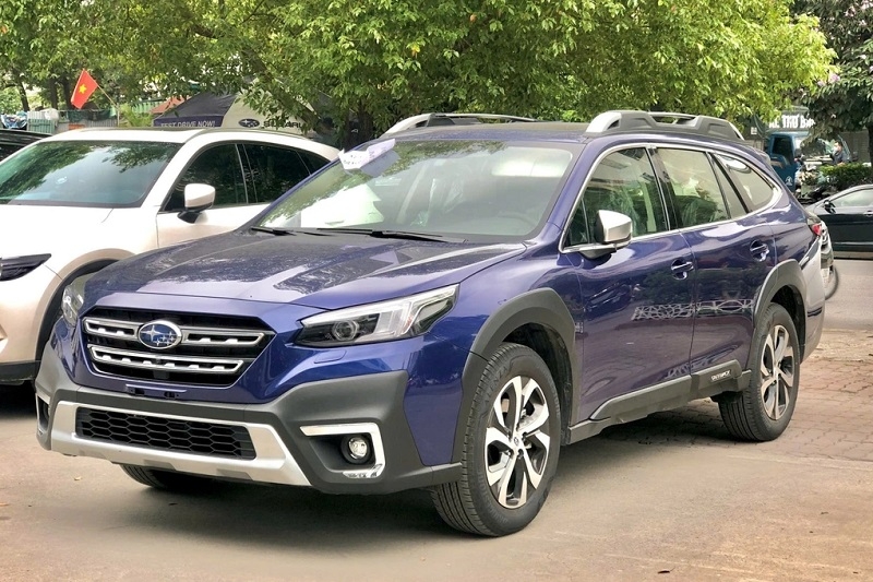 Dòng xe Subaru Outback của Nhật giảm giá sâu tới 500 triệu đồng.