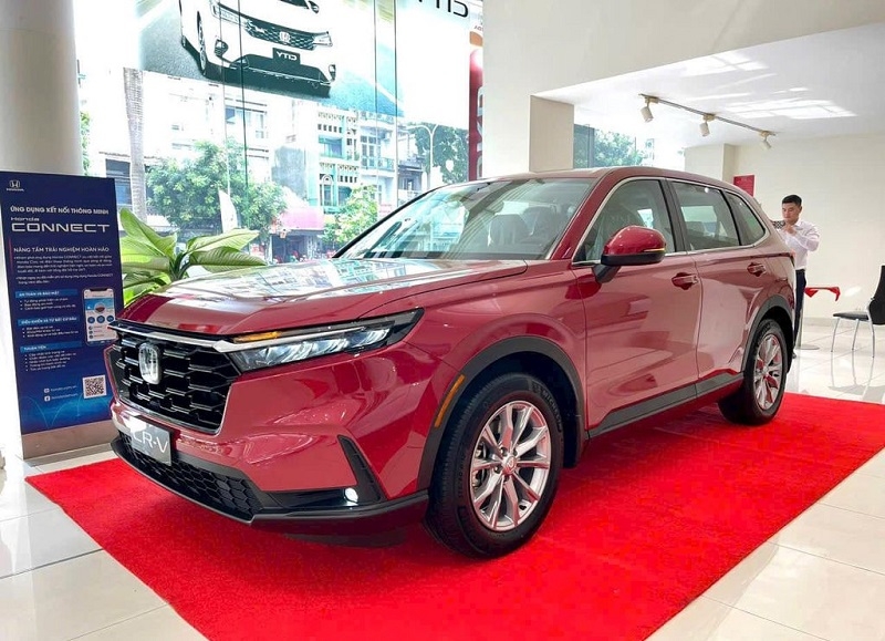 Trong tháng 2 này một số dòng xe Honda được ưu đãi tặng 100% và 50% lệ phí trước bạ.