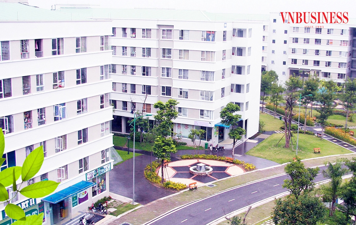 Giá nhà ở xã hội đang liên tục tăng.