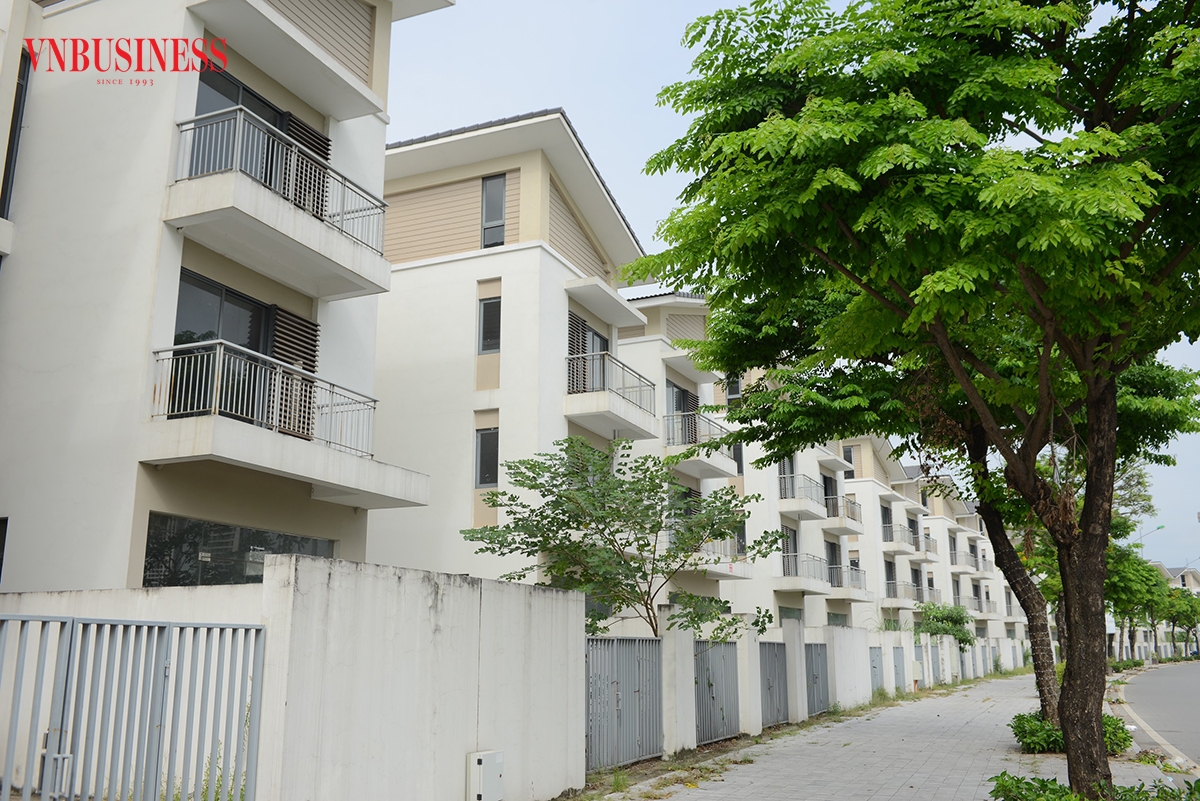 Biệt thự, nhà liền kề vẫn được nhà đầu tư có tiềm lực mạnh quan tâm.