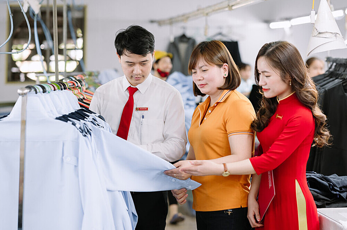 Agribank tích cực chủ động đồng hành cùng doanh nghiệp.