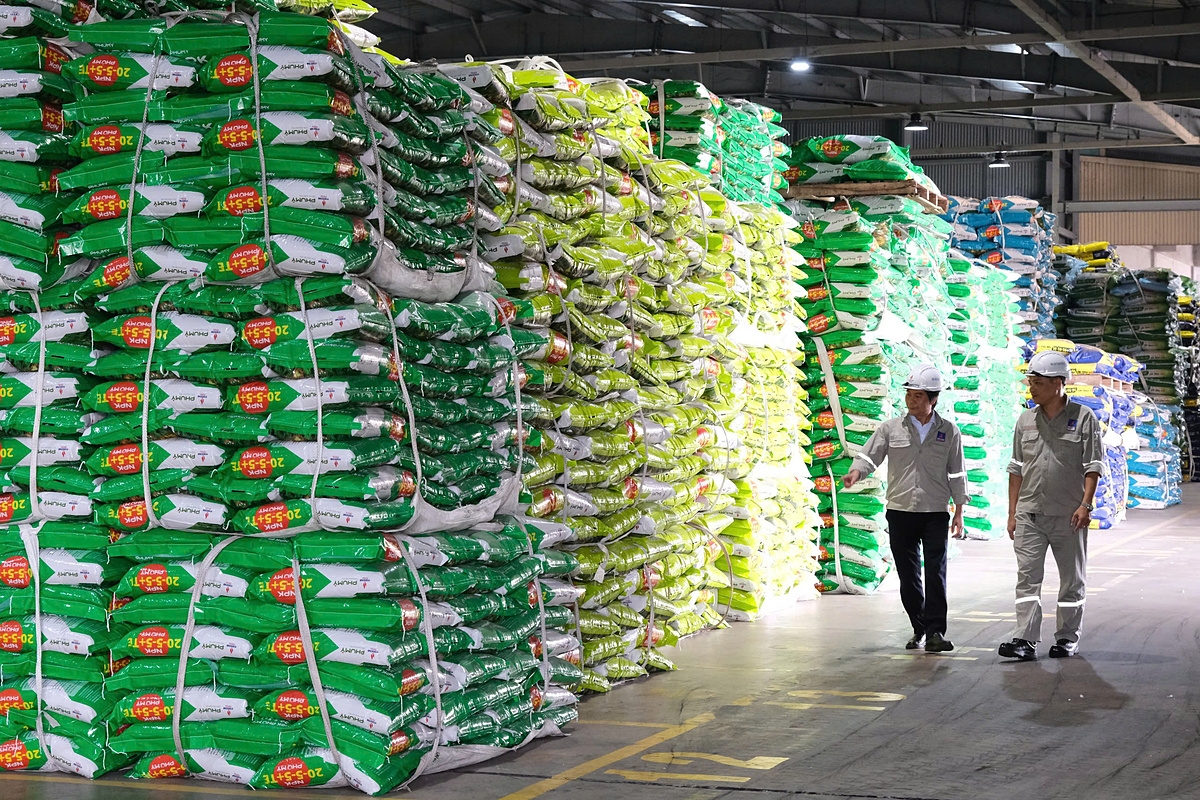Phú Mỹ ghi nhận kết quả ấn tượng với tổng sản lượng kinh doanh gần 130 ngàn tấn phân bón và hóa chất.