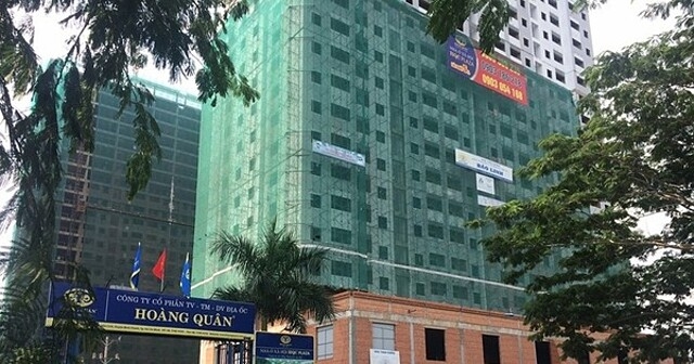 Dòng tiền kinh doanh chính của Địa ốc Hoàng Quân ghi nhận âm kỷ lục 1.718,1 tỷ đồng.