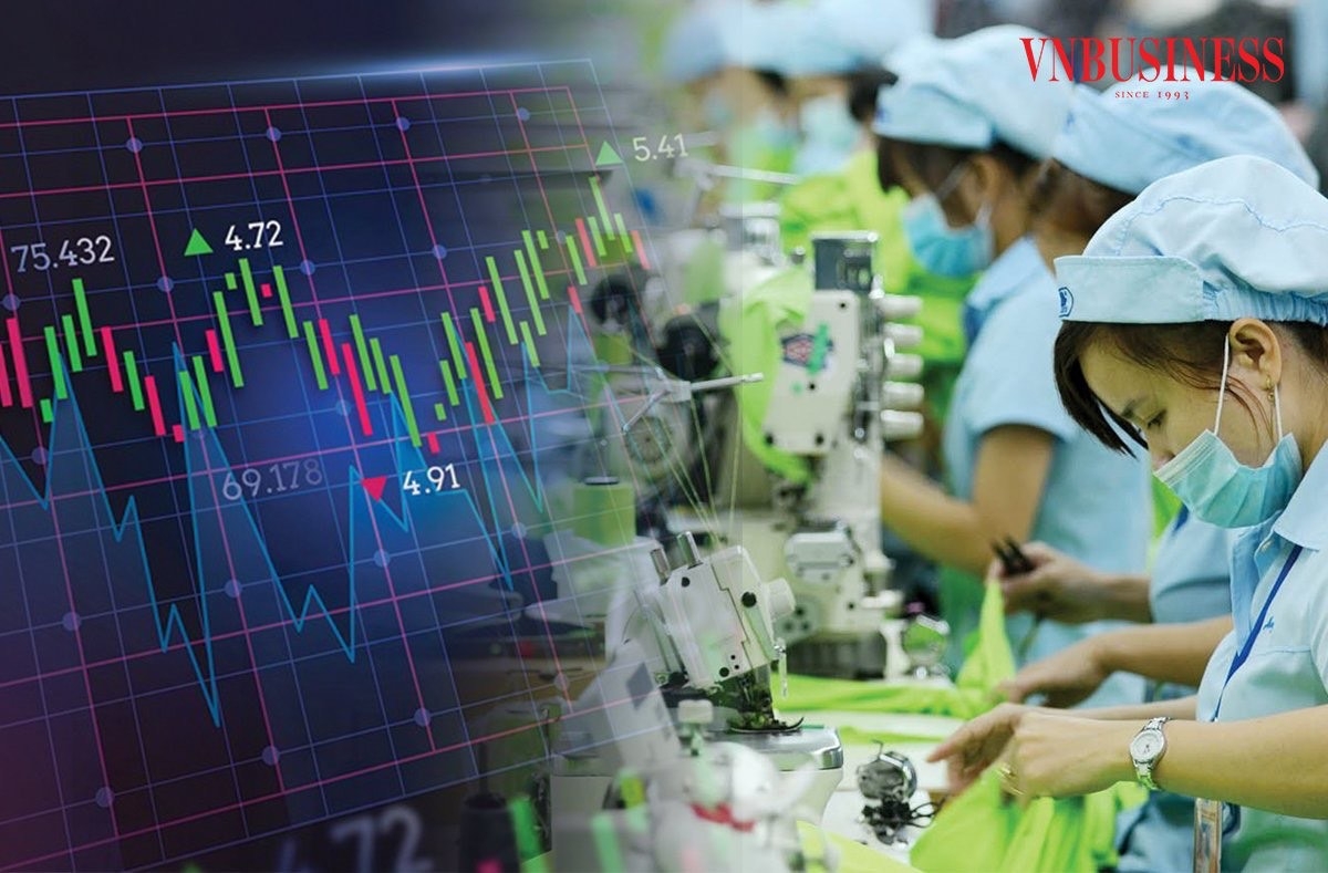 Nhóm cổ phiếu dệt may đang ghi nhận diễn biến tích cực.