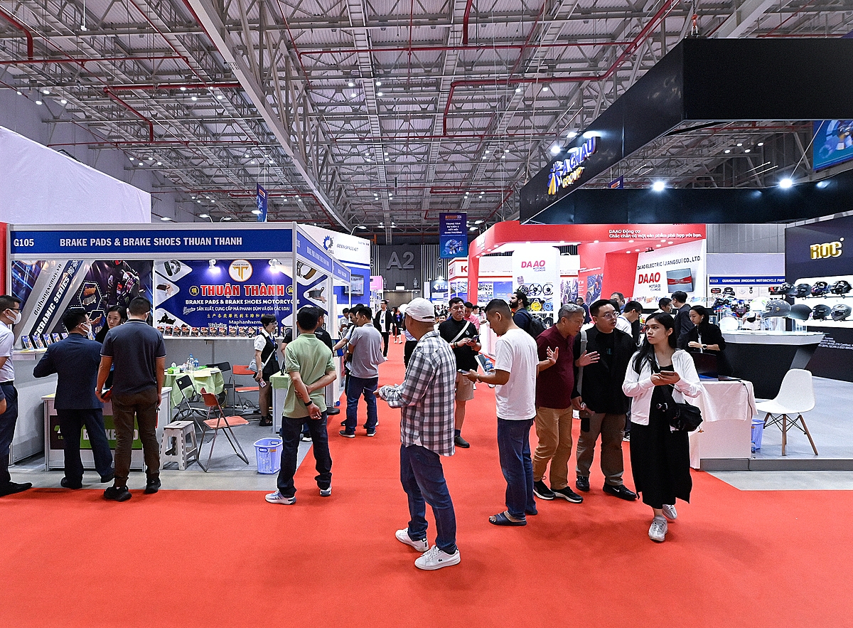 Autotech & Accessories 2025 - Cầu nối giao thương và đổi mới công nghệ.