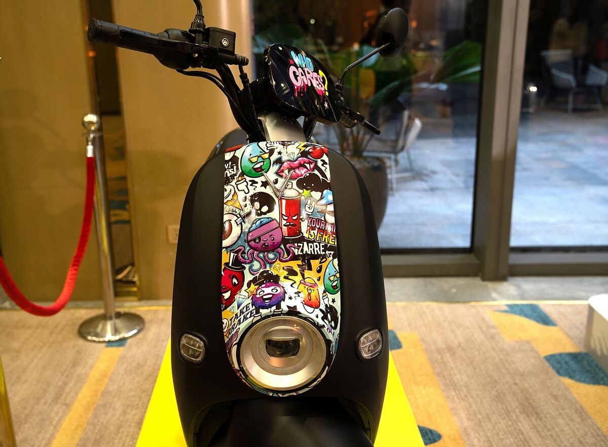 Motio cũng ghi điểm nhờ dàn màu sắc đa dạng, đáp ứng nhiều phong cách khác nhau.