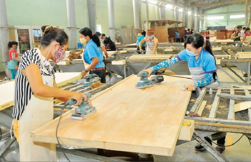 Doanh nghiệp xuất khẩu gỗ trước 'bài toán' thuế quan từ thị trường Mỹ