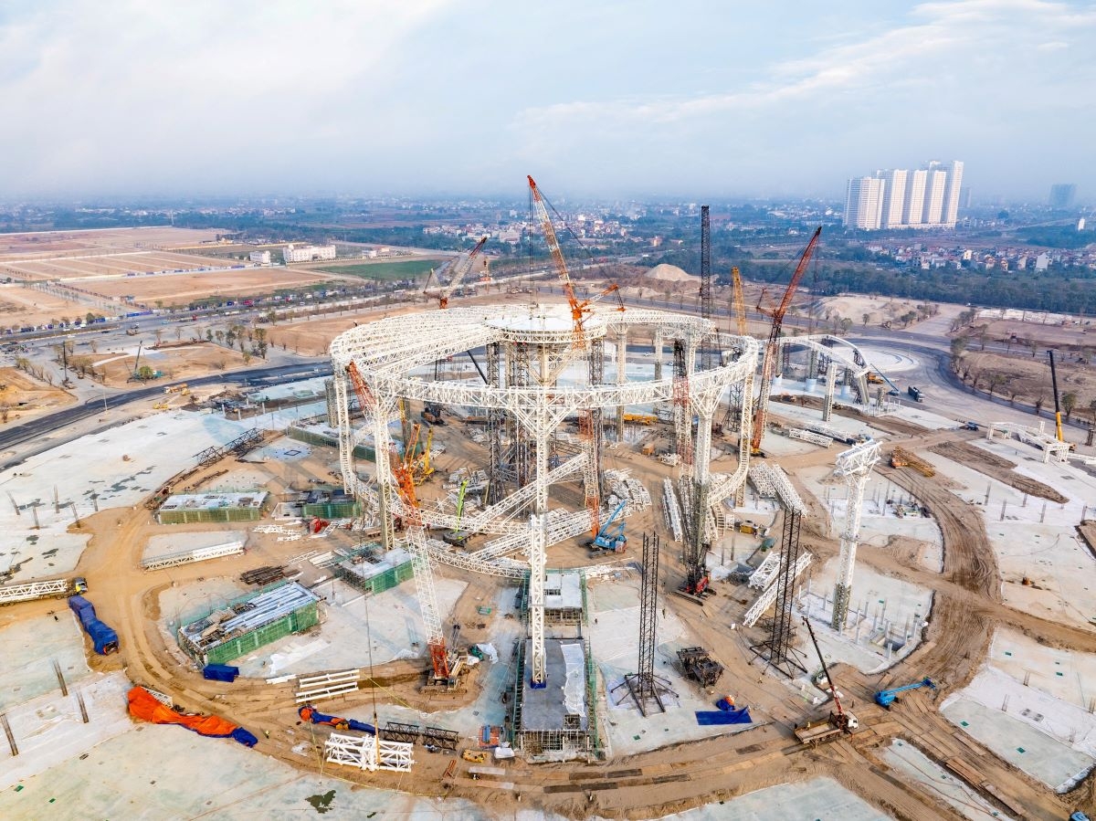 The Grand Expo sẽ là “thỏi nam châm” thu hút hàng triệu lượt khách đổ về khu vực Đông Bắc Thủ đô.