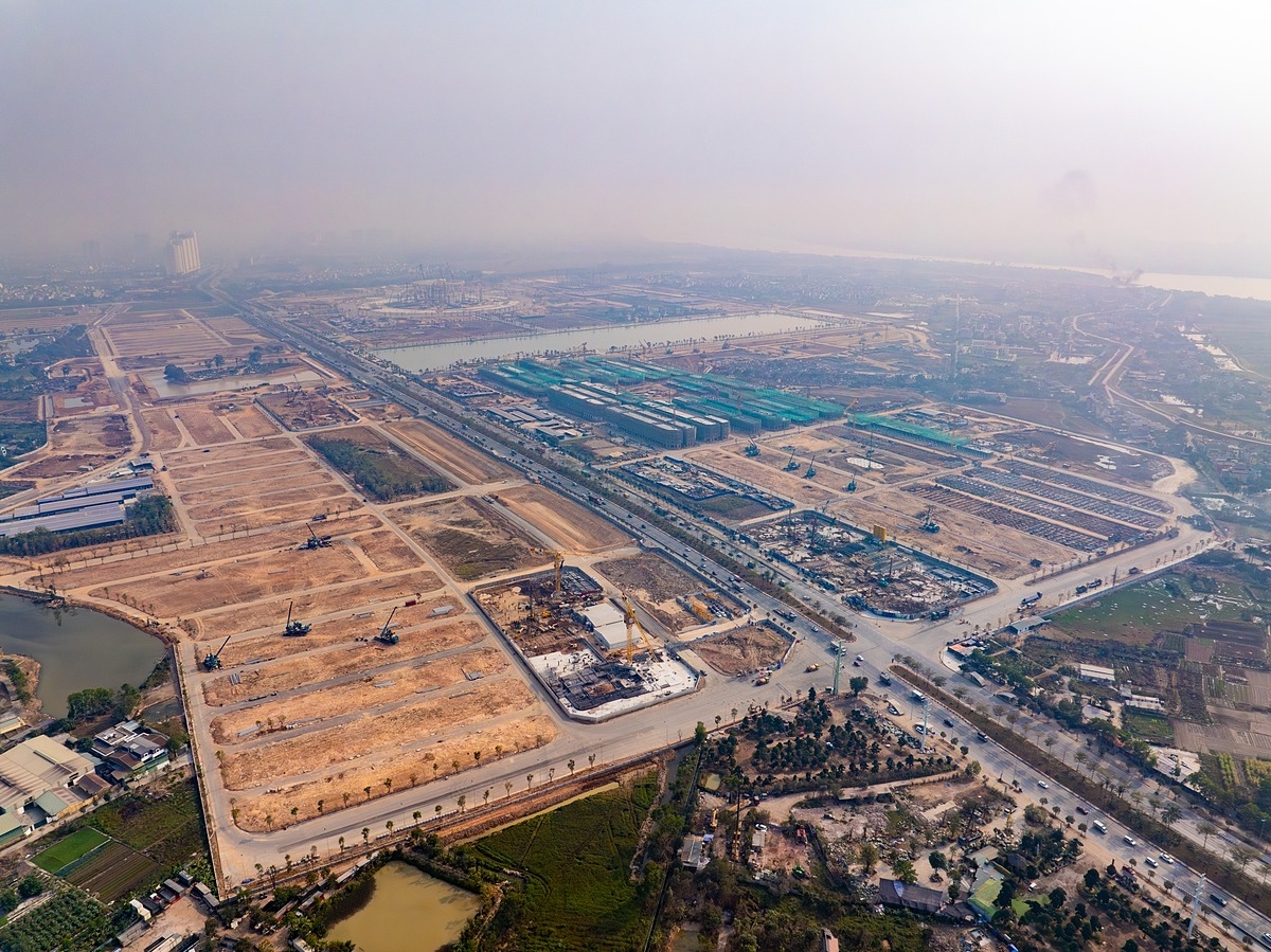 Vinhomes Global Gate sở hữu địa thế ngàn năm có một và hạ tầng đắt giá bậc nhất Thủ đô.