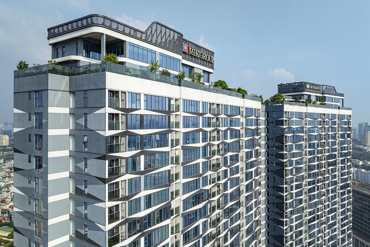 Nhu cầu sở hữu không gian sống cao cấp tăng cao tại thị trường Hà Nội.