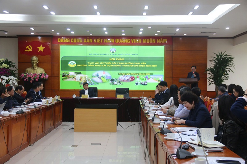 Xây dựng nông thôn mới không phải là một đích đến mà là một hành trình liên tục đổi mới, sáng tạo và phát triển.