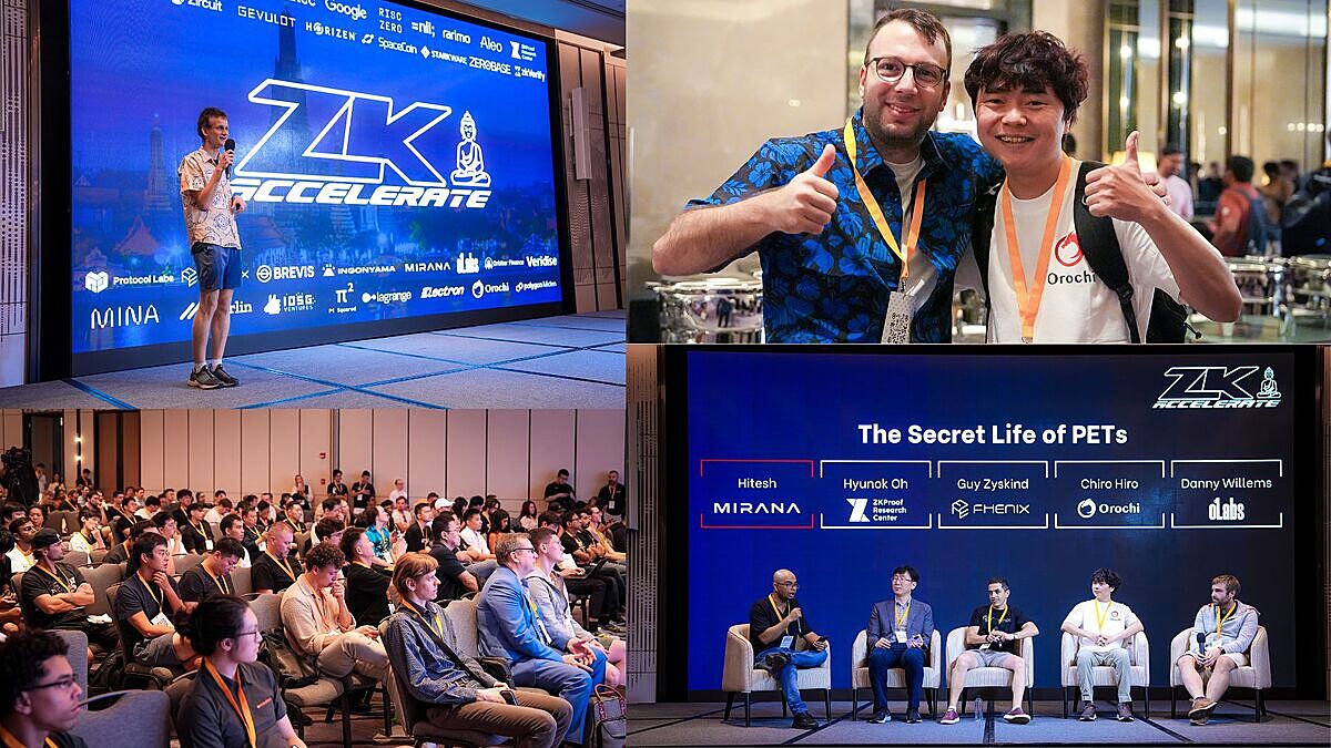 Orochi Network tham gia các sự kiện công nghệ blockchain trên toàn cầu.