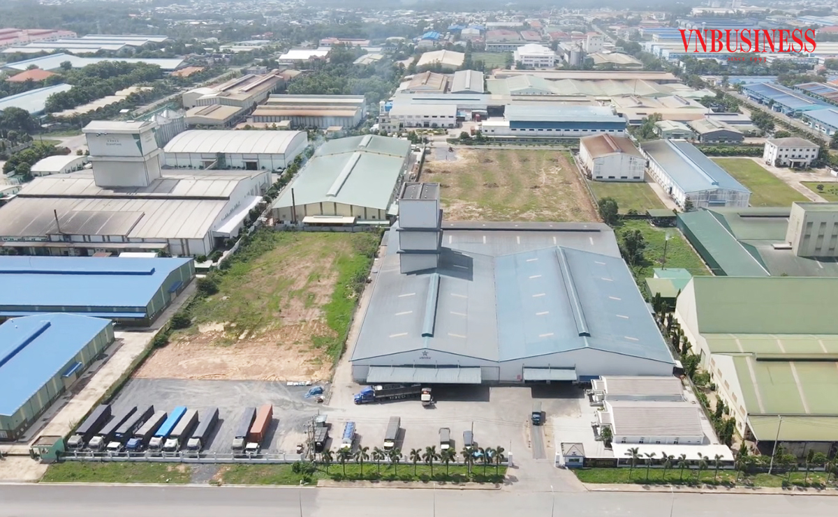 Kho xưởng xây sẵn là một trong những phân khúc vàng trong năm 2025.