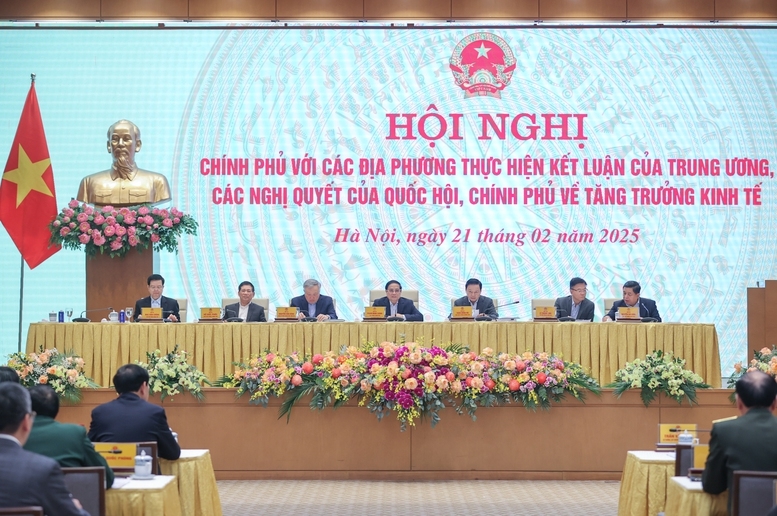 Quang cảnh hội nghị &lpar;Ảnh: VGP&rpar;.