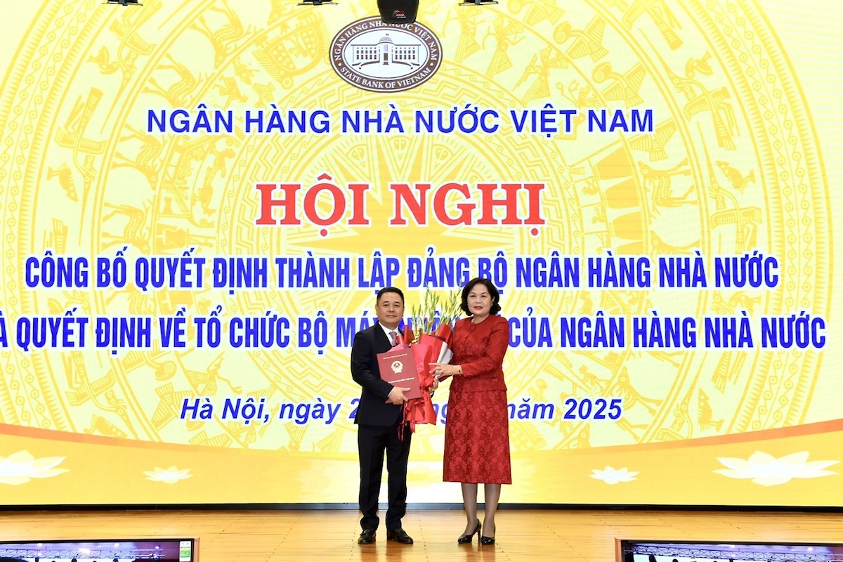 Ông Nguyễn Ngọc Cảnh sẽ giữ chức Phó thống đốc Ngân hàng Nhà nước từ ngày 1/3