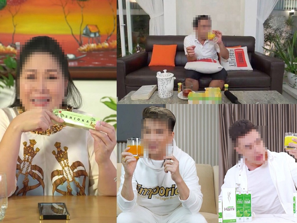 Thời gian qua nhiều người nổi tiếng quảng bá sản phẩm cho các nhãn hàng.