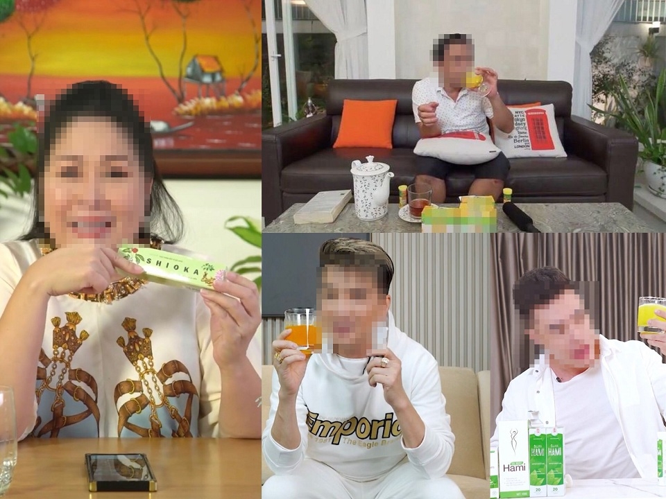 Thời gian qua nhiều người nổi tiếng quảng bá sản phẩm cho các nhãn hàng.