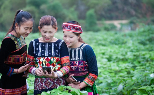 Chợ trực tuyến thúc đẩy chuyển đổi số khu vực kinh tế tập thể, HTX vùng đồng bào dân tộc thiểu số.