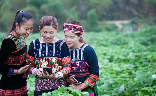 Chợ trực tuyến thúc đẩy chuyển đổi số khu vực kinh tế tập thể, HTX vùng đồng bào dân tộc thiểu số.