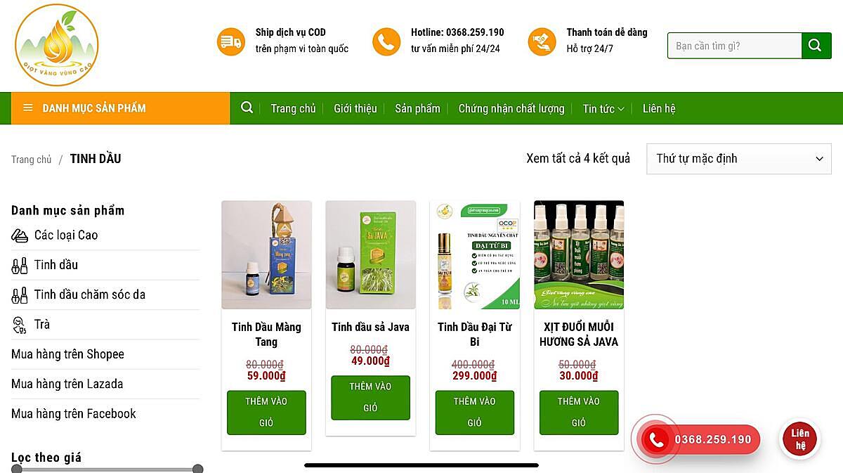 Tiêu thụ qua thương mại điện tử hiện nay chiếm đến 70-80% lượng hàng hóa của nhiều HTX ở Lào Cai.