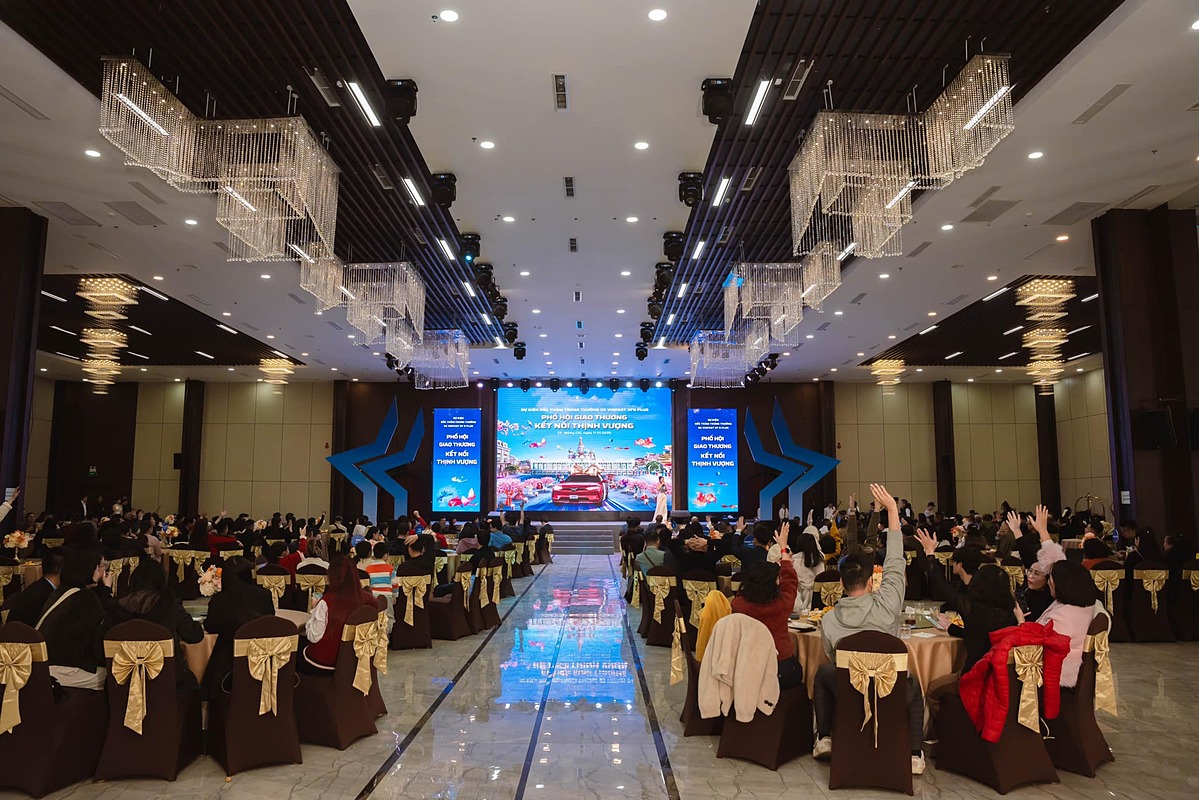 Nhiều hoạt động được tổ chức để tri ân những cư dân đã đồng hành cùng Vinhomes Golden Avenue.