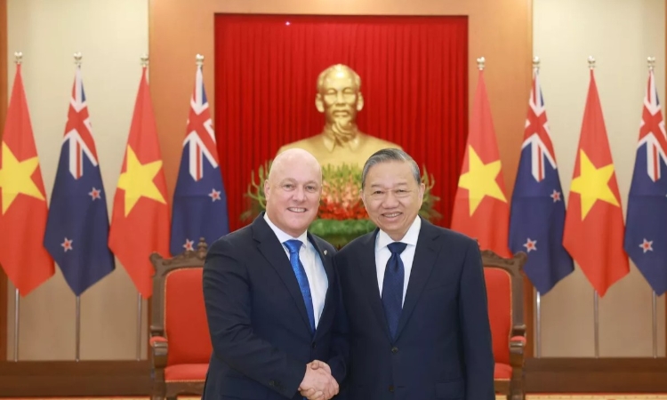 Việt Nam - New Zealand nâng cấp quan hệ lên Đối tác Chiến lược Toàn diện