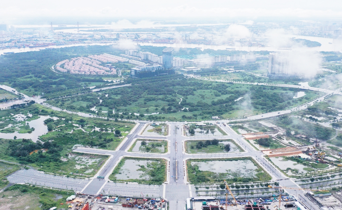 Hàng loạt lô đất tại Thủ Thiêm sẽ được đấu giá trong năm 2025.