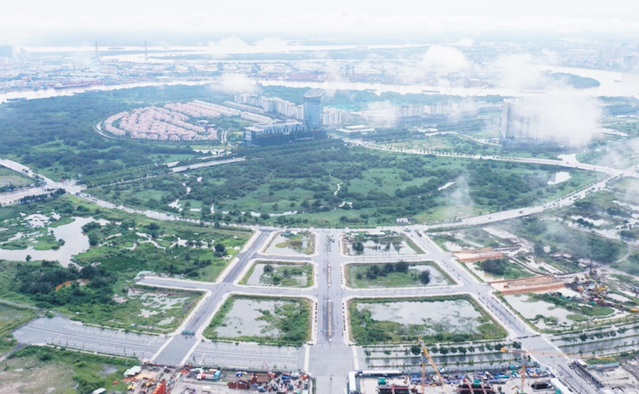 Hàng loạt lô đất tại Thủ Thiêm sẽ được đấu giá trong năm 2025.