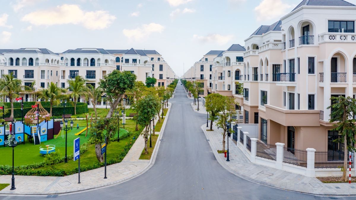 BĐS thấp tầng tại Ocean City là loại hình được nhiều doanh chủ ưa chuộng.