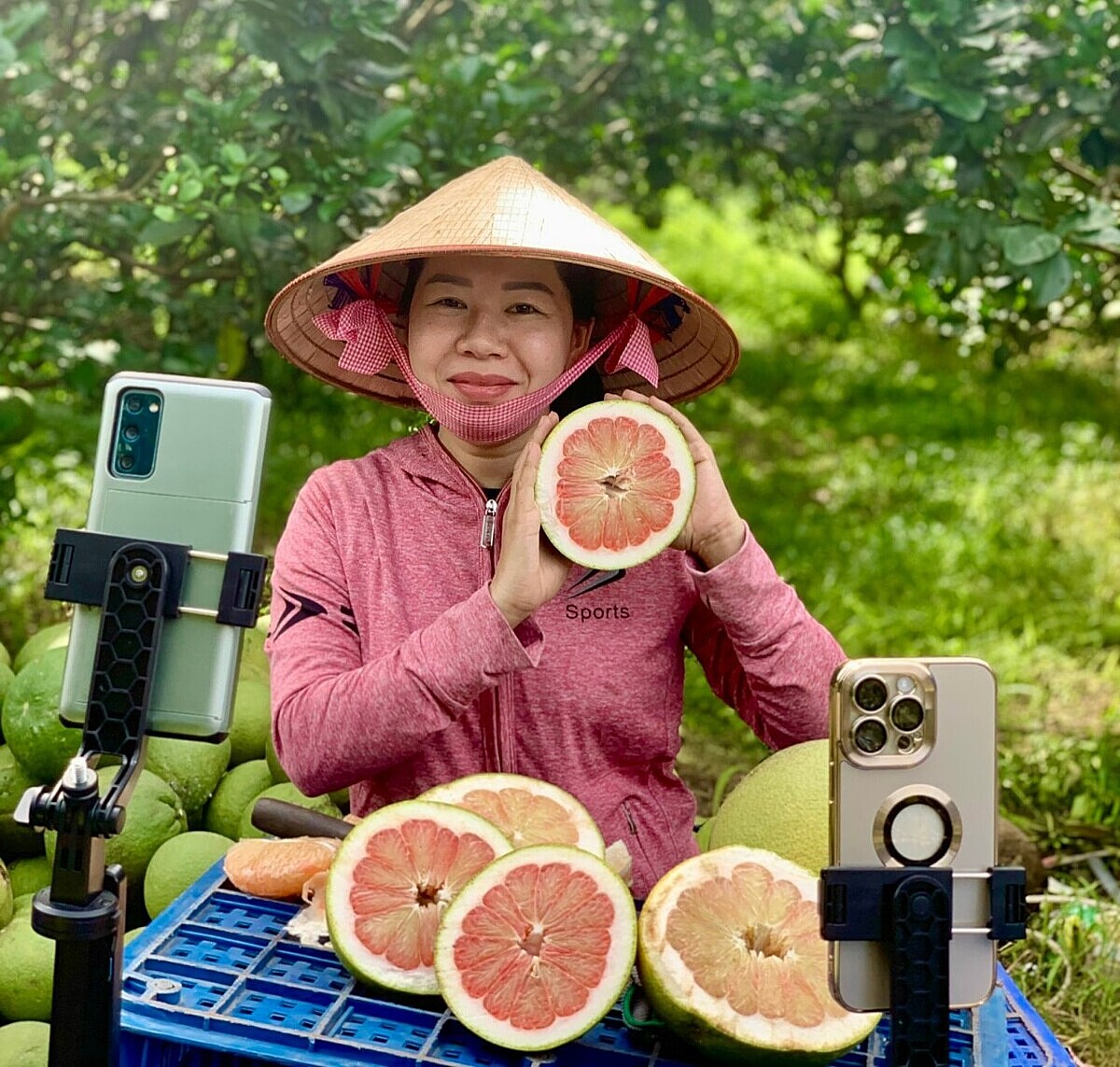 Livestream bán hàng nông sản, thực phẩm cần có sự linh hoạt.