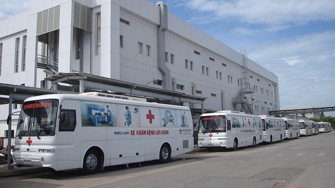 Công ty Đầu tư và Phát triển Y tế Việt Nhật là một doanh nghiệp lớn trong ngành cung ứng thiết bị y tế, phân phối các sản phẩm chẩn đoán hình ảnh công nghệ và máy móc phục vụ cho phòng mổ... hiện đại tại Việt Nam.