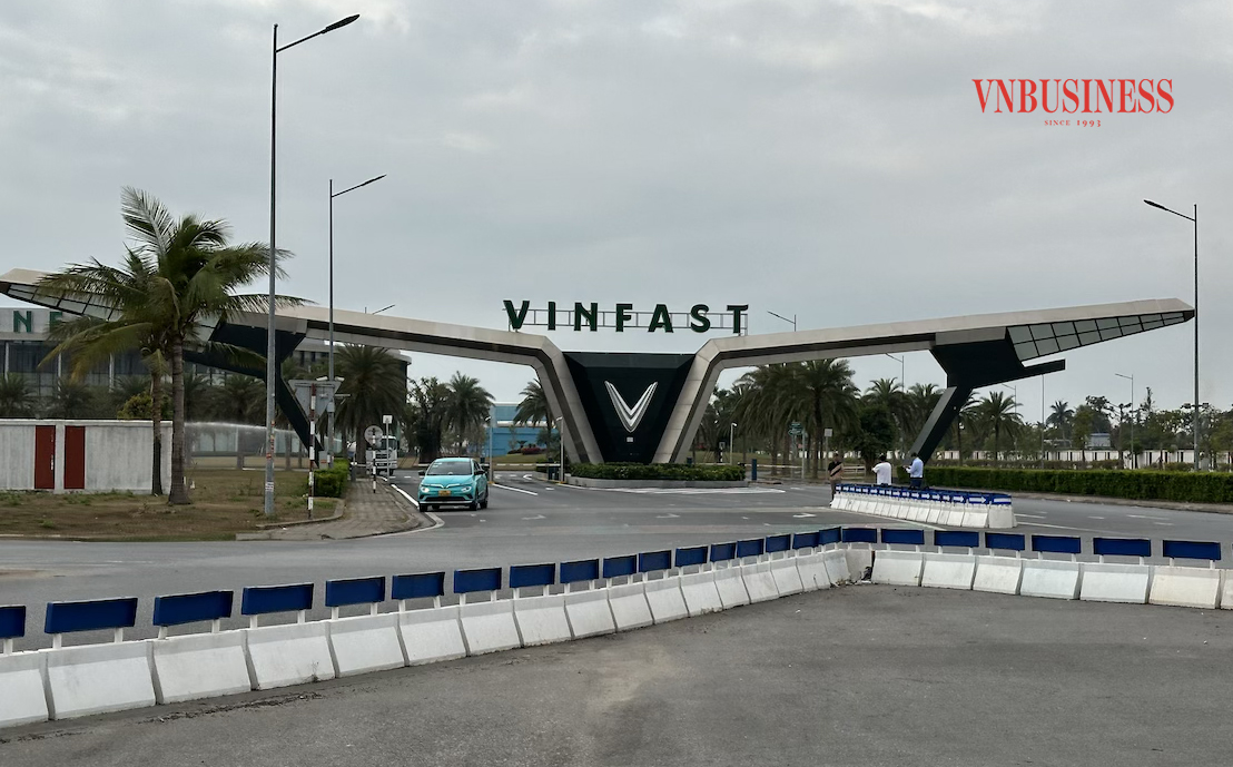 Nhà máy Vinfast tại Hải Phòng.