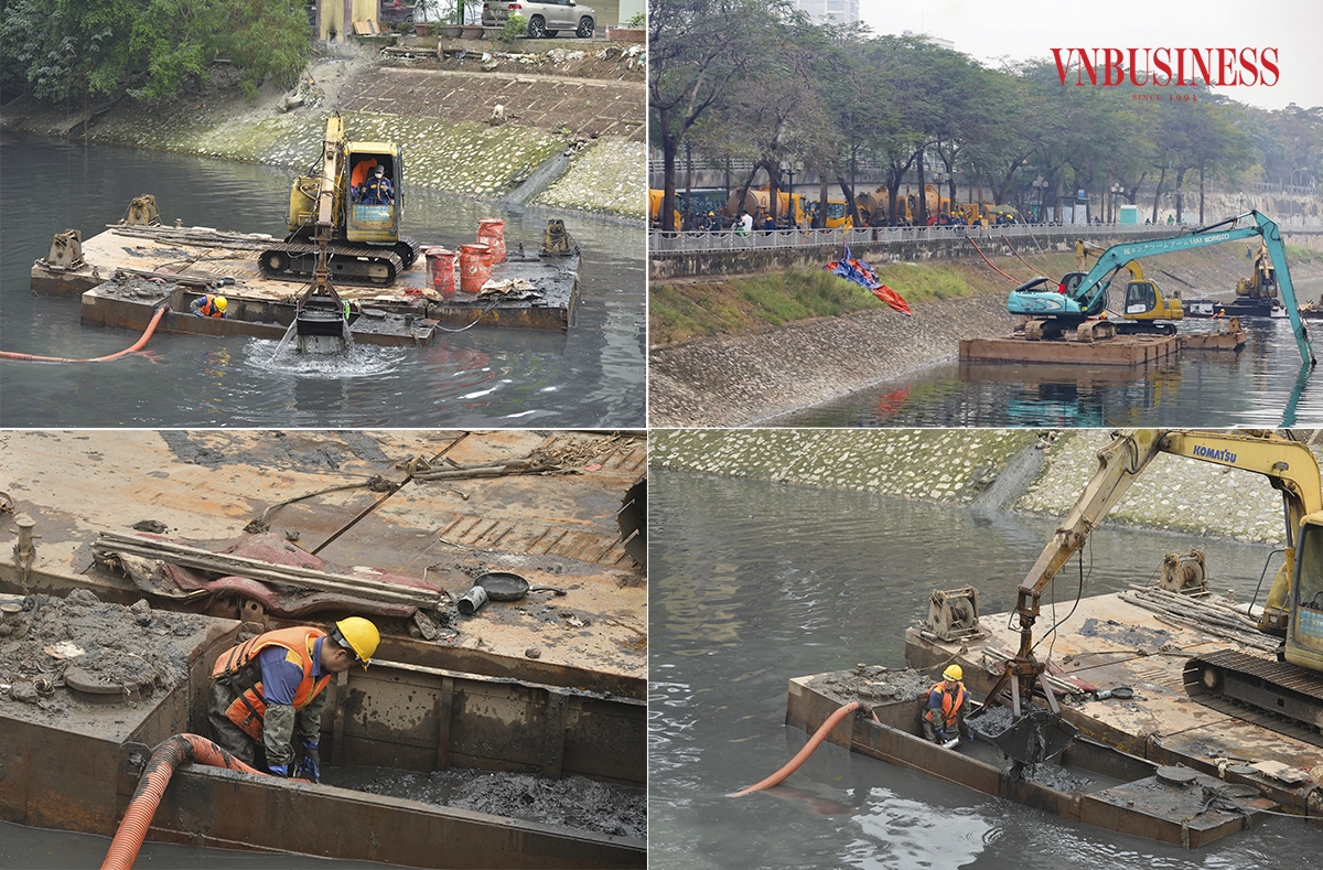 Việc thực hiện nạo vét sông Tô Lịch nhằm khắc phục ô nhiễm môi trường được xác định là nhiệm vụ cấp bách của thành phố Hà Nội trong năm 2025.