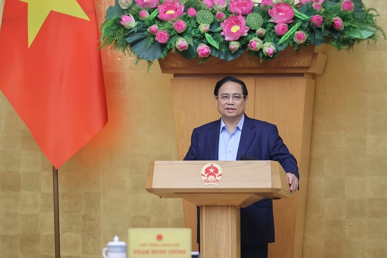 Thủ tướng yêu cầu trước hết tập trung hoàn thành đề án sắp xếp lại địa giới các đơn vị hành chính theo chỉ đạo của Bộ Chính trị.