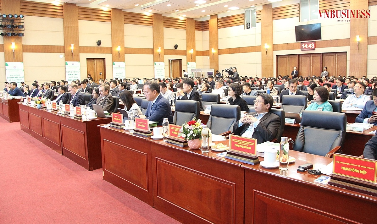 Quang cảnh hội thảo.